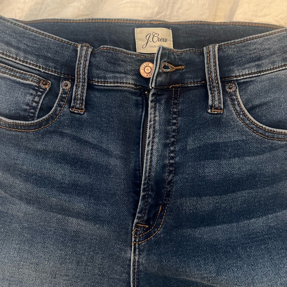 J. Crew Classic Indigo Jeans